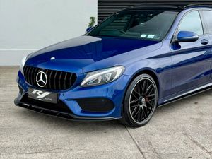 2017 MERCEDES BENZ C220 AMG PAN ROOF 4 MATIC - Image 2