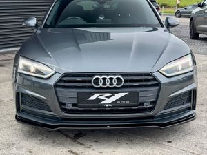 2017 AUDI A5 SLINE AUTO BLACK EDITION STYLING - Image 4
