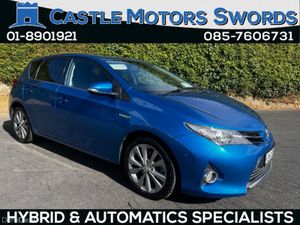 Toyota Auris 1.8 EXCEL VVT-I CVT 98BH 98BHP 5DR VV - Image 3