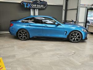 18 BMW 420 D F36 GRAN COUPE M-SPORT - Image 2
