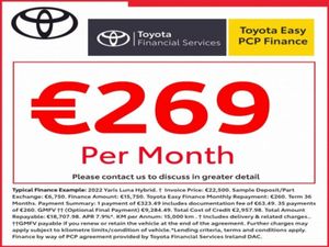 Toyota Yaris - Petrol - New Generation - Luna Edit - Image 4
