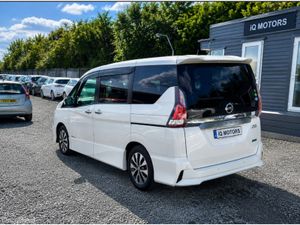 Nissan Serena 2.0 Petrol Hybrid Automatic Low mile - Image 4