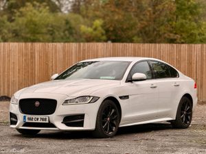 Jaguar XF 2018 R Sport 2L diesel 180hp NCT 01.28 - Image 3