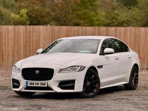 Jaguar XF 2018 R Sport 2L diesel 180hp NCT 01.28 - Image 2