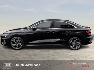 Audi A3 Saloon 2.0TDI 115BHP S-Line - DUE IN - RIN - Image 2