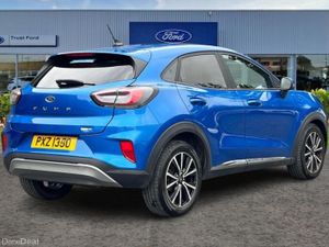 Ford Puma 1.0 EcoBoost Hybrid mHEV Titanium 5dr - Image 4
