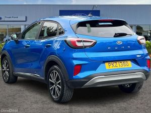 Ford Puma 1.0 EcoBoost Hybrid mHEV Titanium 5dr - Image 2