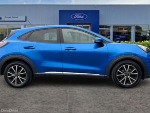 Ford Puma 1.0 EcoBoost Hybrid mHEV Titanium 5dr - Image 3