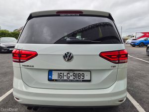 Volkswagen Touran 2016 1.4L Petrol Auto - Image 4