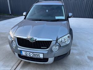 2012 Skoda Yeti 1.6 TDI CR AMBITION GREENLINE - Image 3