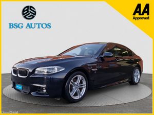 2016 BMW 5 SERIES M-SPORTS AUT0  SUNROOF/LEATHER - Image 4