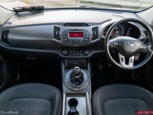 2013 Kia Sportage 1.7 Diesel - New NCT - Image 4