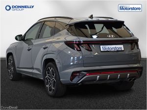 Hyundai Tucson 1.6 TGDi Plug-in Hybrid N Line S 5d - Image 2
