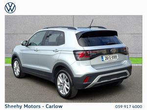 Volkswagen T-Cross 1.0 TSI LIFE 5DR - Image 3