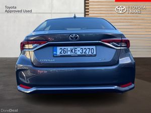 Toyota Corolla *SAVE €4,500!* COROLLA SALOON LUNA - Image 4