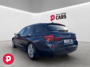 BMW 5-Series 520D M-Sport Touring Auto - Straight - Image 3