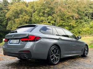2023 BMW 5-Series 520D M-Sport Estate - Image 4