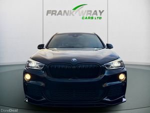 2018 BMW X1 D X-DRIVE M-SPORT*BODY KIT*CAMERA*182* - Image 2