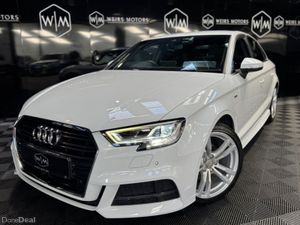 Audi A3 30 TFSI SLINE SALOON AUTO ONLY 25,257KM - Image 2
