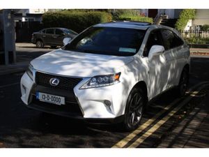 Lexus RX450H 450H F SPORT with Sun-Roof new Lexus - Image 4