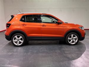 Volkswagen T-Cross 1.0L PETROL TSI AUTOMATIC - STY - Image 3