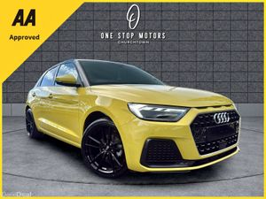 2021 Audi A1 1.0TFSI •SLINE BLACK ED SPEC•34,000KM - Image 3