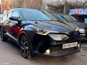 Toyota C-HR 2017 Self charging hybrid with WARRANT - Image 3