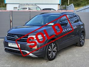 Volkswagen T-Cross BLACK EDITION TSI - Image 2