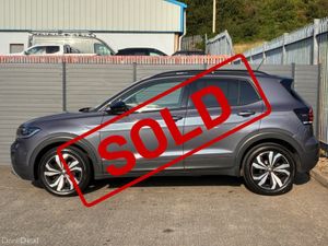 Volkswagen T-Cross BLACK EDITION TSI - Image 3