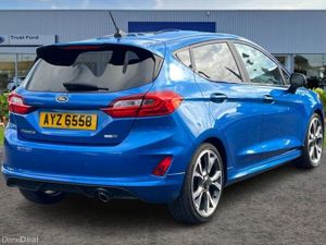 Ford Fiesta 1.0 EcoBoost Hybrid mHEV 125 ST-Line X - Image 4