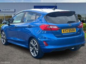 Ford Fiesta 1.0 EcoBoost Hybrid mHEV 125 ST-Line X - Image 2