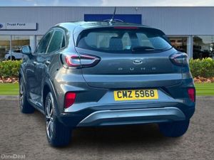 Ford Puma 1.0 EcoBoost Hybrid mHEV Titanium 5dr- P - Image 2