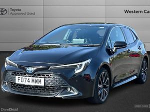Toyota Corolla 2.0 VVT-h Excel CVT Euro 6 (s/s) 5d - Image 3