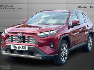 Toyota RAV4 2.5 VVT-h Excel CVT Euro 6 (s/s) 5dr - Image 3