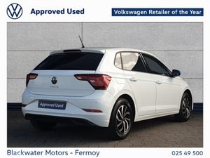 Volkswagen Polo 1.0TSI 95BHP 5DR EDITON 75 AUTOMAT - Image 4