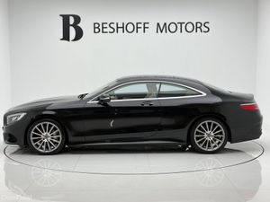 Mercedes-Benz S-Class 500 AMG LINE PREMIUM COUPE=€ - Image 2