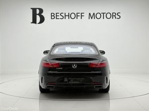 Mercedes-Benz S-Class 500 AMG LINE PREMIUM COUPE=€ - Image 4