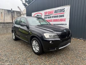 BMW X3 2014 luxury package - Image 2