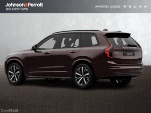 Volvo XC90 T8 406bhp AWD PHEV Plus Dark - Mulberry - Image 3