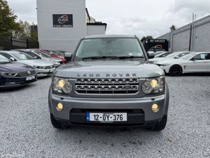 2012 Land Rover Discovery 3.0 TDV6 5 Seat - Image 2