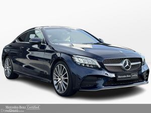 Mercedes-Benz C-Class C 220D AMG Line Coupe - Image 4