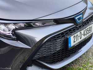 Toyota Corolla Sport Fresh Nct 2021 - Image 3