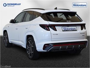 Hyundai Tucson 1.6 TGDi Plug-in Hybrid N Line S 5d - Image 2