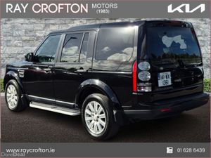 Land Rover Discovery DISCOVERY 4 3.0 TDV6 5 SEAT X - Image 4