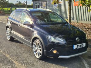 2015 VOLKSWAGEN POLO CROSS 1.2 AUTO €10450 - Image 2