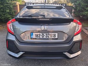 182  HONDA CIVIC 1.0L PETROL AUTOMATIC - Image 3