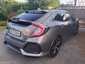 182  HONDA CIVIC 1.0L PETROL AUTOMATIC - Image 4