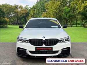 BMW 5-Series 5 SERIES MSPORT AUTO , BLACK LEATHER - Image 2