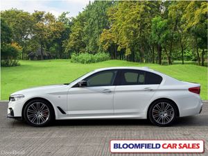 BMW 5-Series 5 SERIES MSPORT AUTO , BLACK LEATHER - Image 4