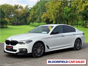 BMW 5-Series 5 SERIES MSPORT AUTO , BLACK LEATHER - Image 3